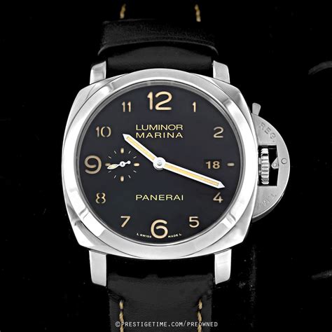 panerai luminor 1950 pre owned